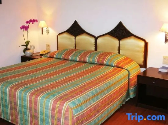 Tangerine Ville Hotel - Chambres