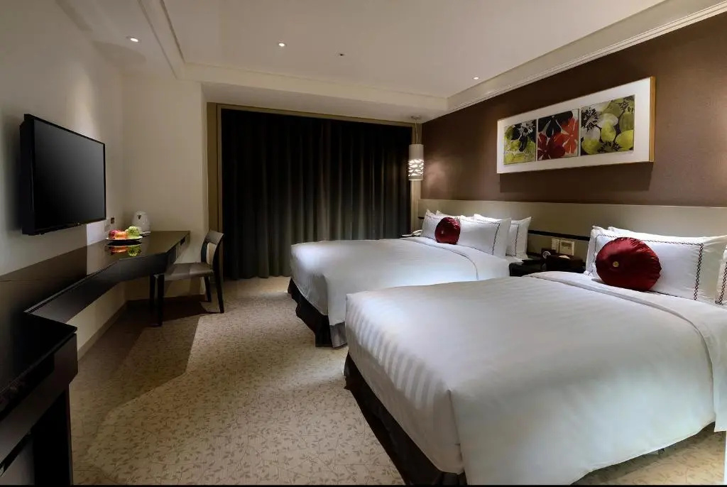 Shiny Ocean Hotel - Chambres