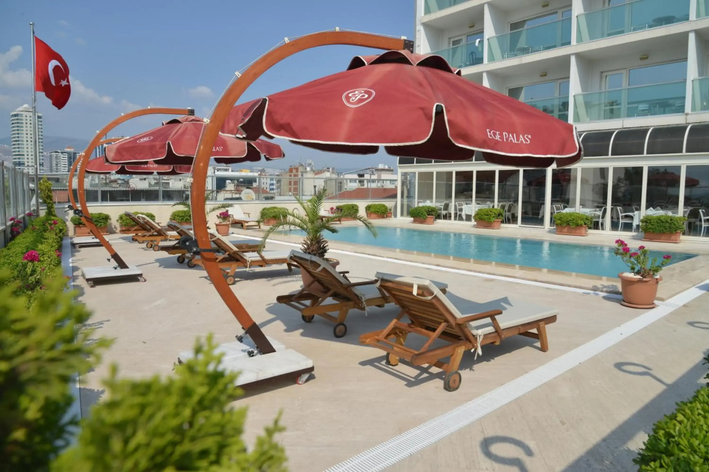 Ege Palas Business Hotel - фото 12