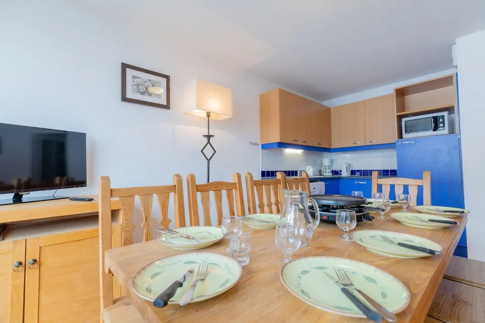 Madame Vacances Residence Le Parc des Airelles - Chambres