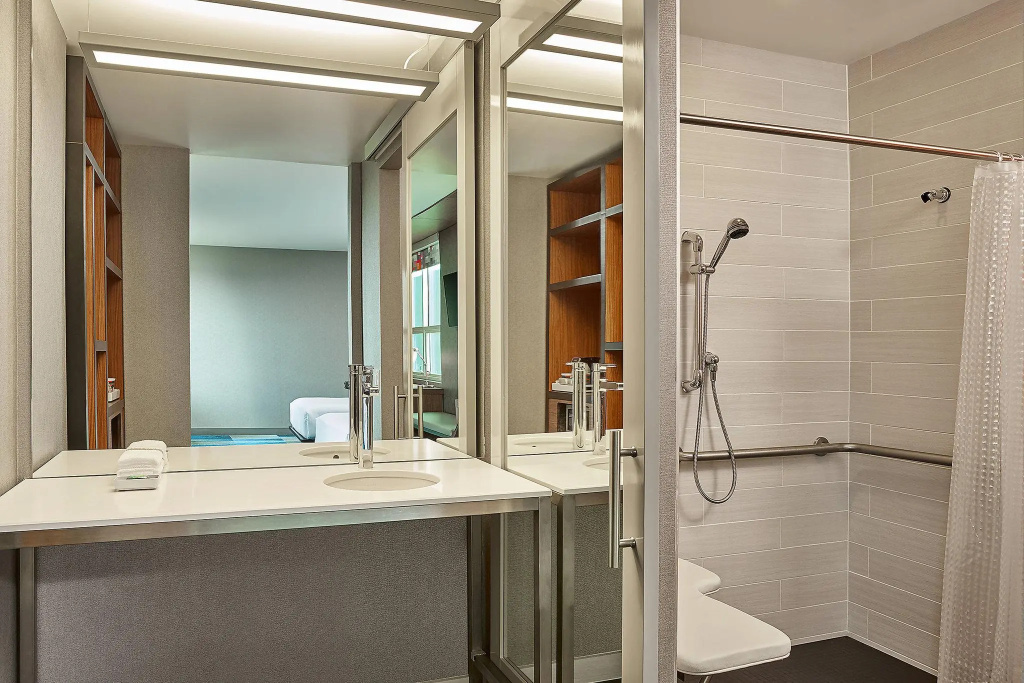 Aloft by Marriott Santa Clara - Chambres