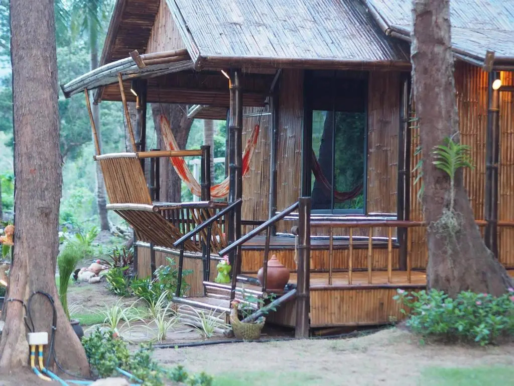 Eco Lanta Hideaway Beach Resort - Chambres