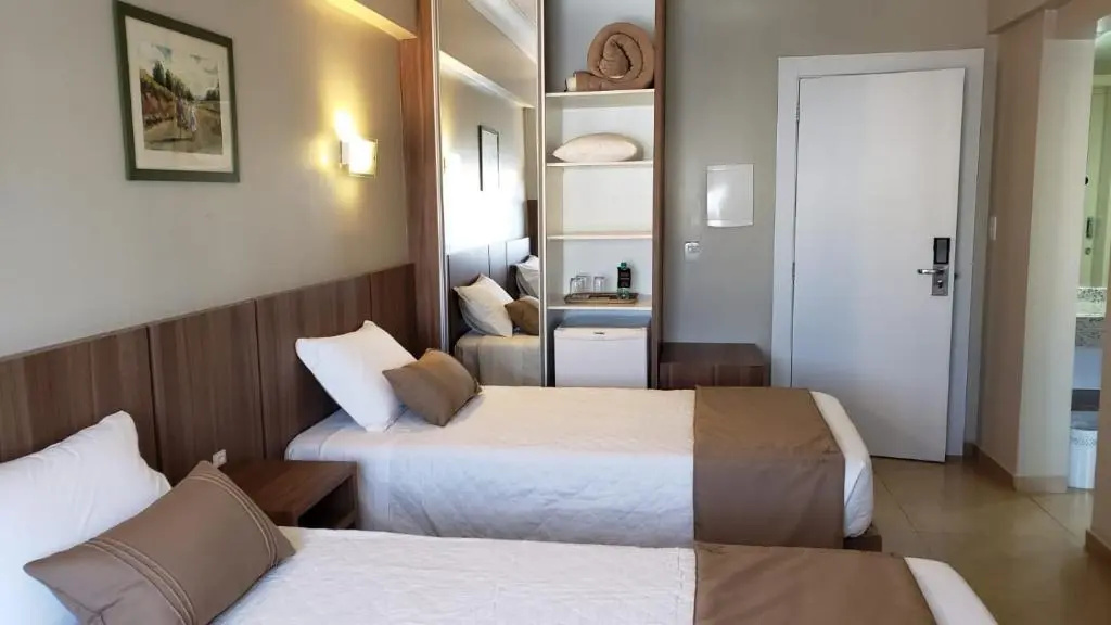 Hotel Alvorada Concordia - Chambres