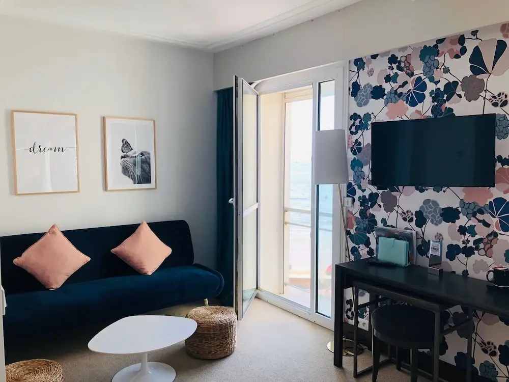 Hôtel & Spa Les Roches Noires - Chambres