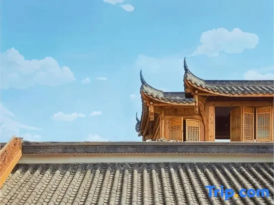Leshan dream building Xiaoju boutique B & B