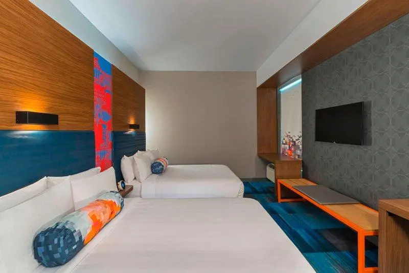Aloft by Marriott College Station - Chambres