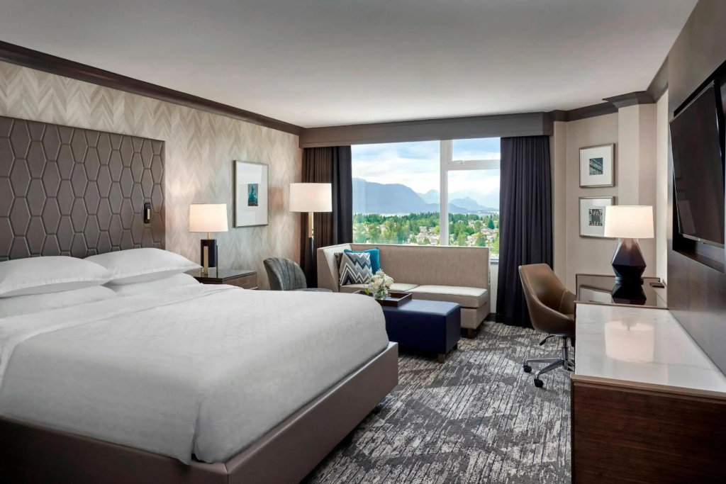 Sheraton Vancouver Guildford Hotel - Général