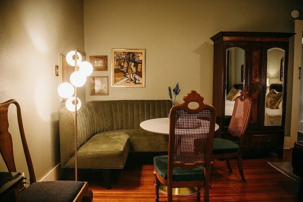 The Crystal River Inn - Chambres