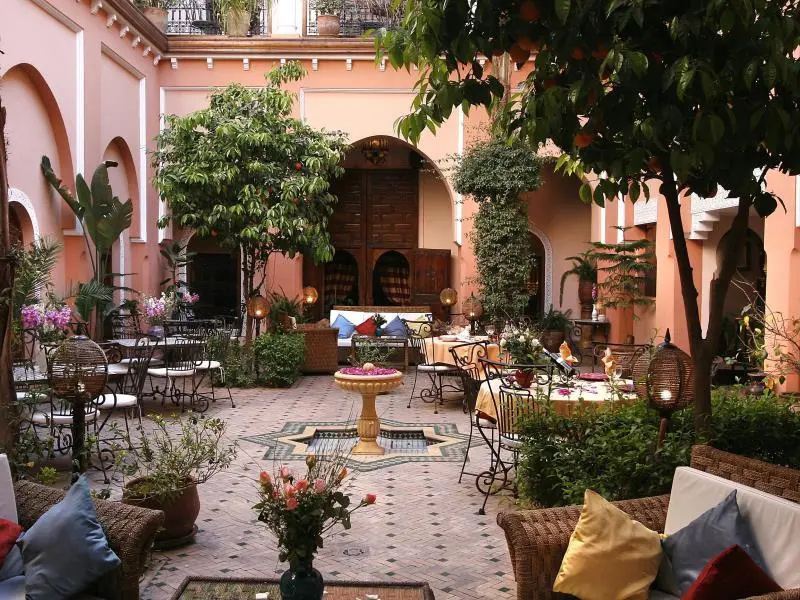 Riad Amina - Chambres
