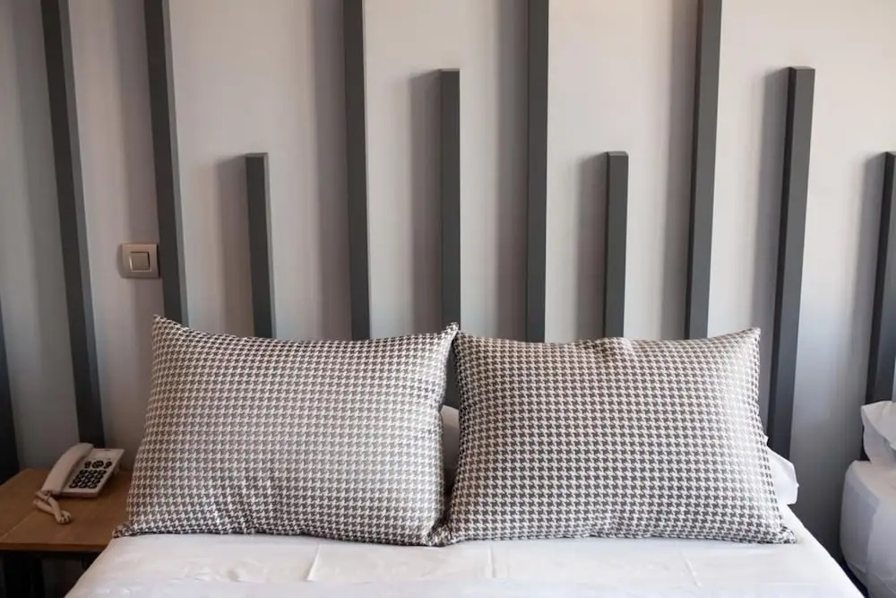 Standard Double room with city view (twin beds)