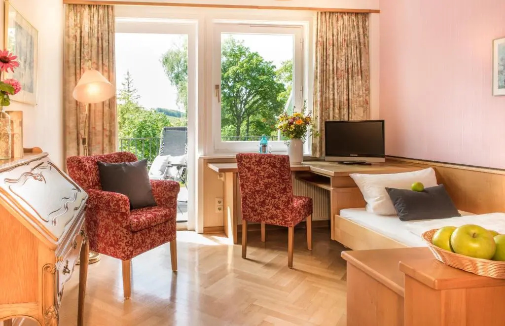 Berghotel Hoher Knochen - Chambres