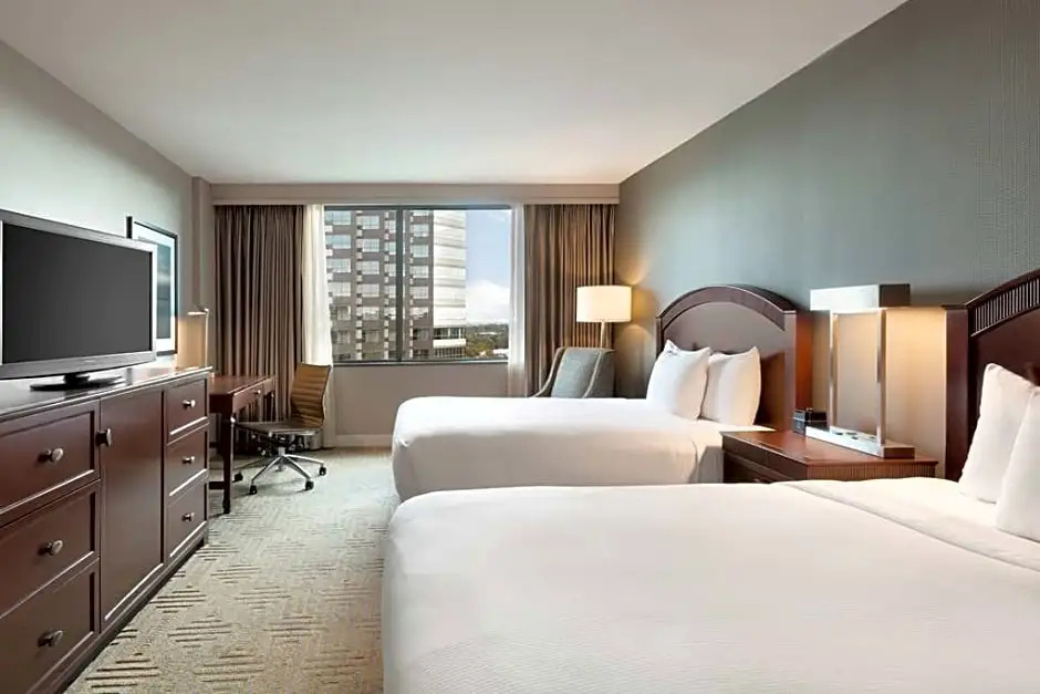Hilton East Brunswick Hotel & Executive Meeting Center - Chambres