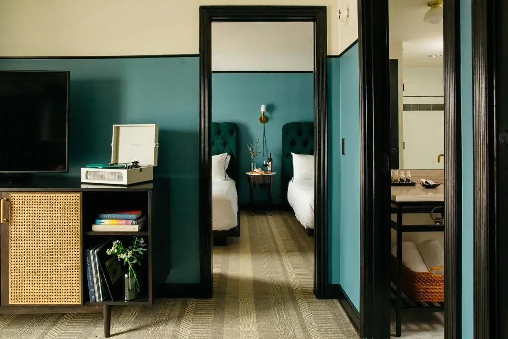 Emeline - Chambres