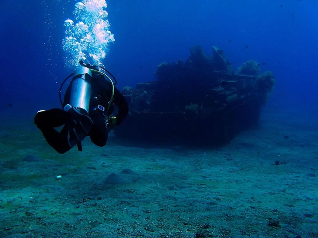 Arab Divers - Général