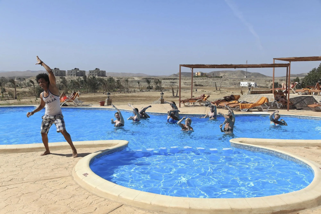 The Three Corners Sea Beach Resort — Марса Алам, Єгипет мініатюра 25