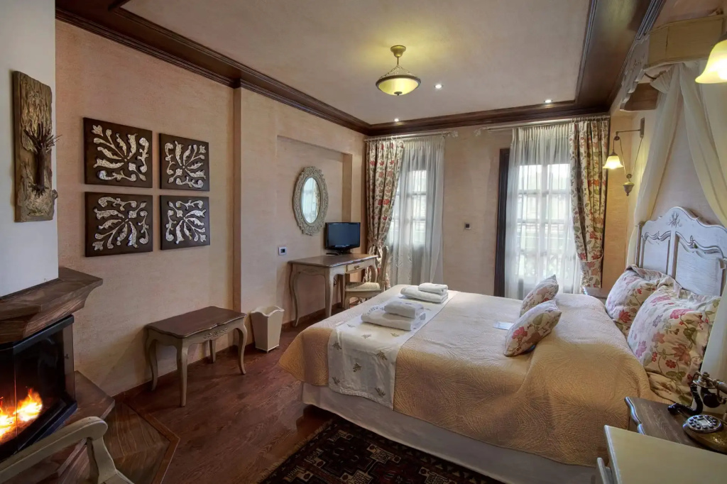 Aroma Dryos Eco & Design Hotel - Chambres
