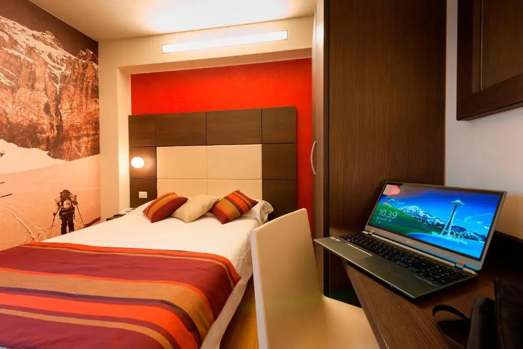 HB Aosta Hotel & Balcony SPA - Chambres