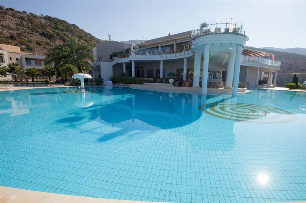 The Noverian Scenic Crete Hilltop Villa Resort & Spa - Général