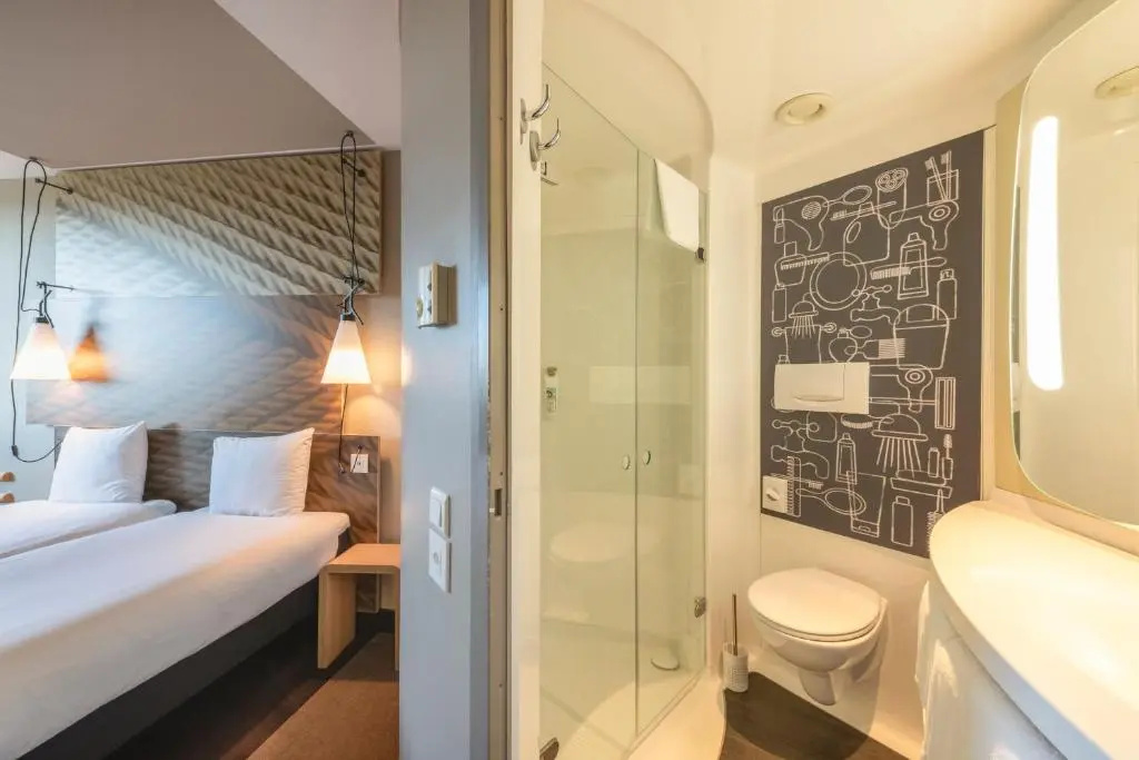 ibis Bern Expo - Chambres
