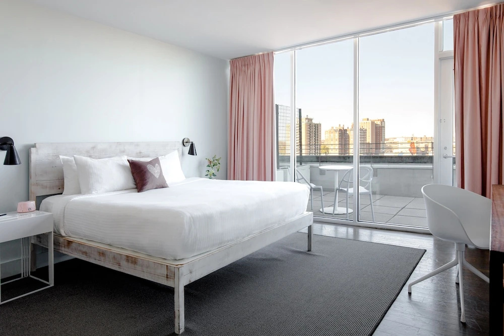 Quirk Hotel Richmond - Chambres