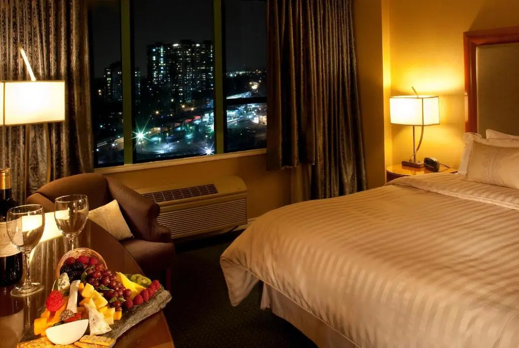 Executive Plaza Hotel Metro Vancouver - Chambres