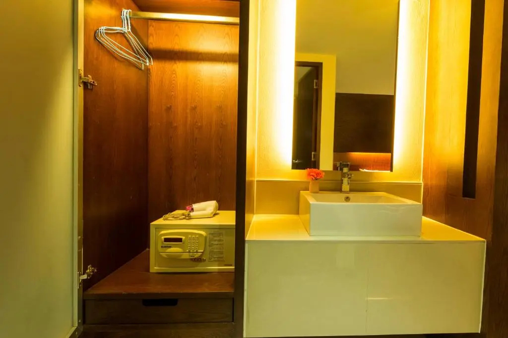 Collection O The Bangkok Airport Link Suite - Chambres