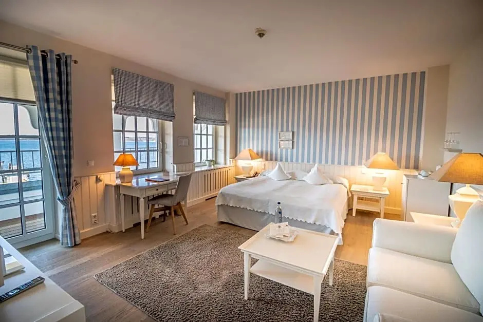 Strandhotel Glücksburg - Chambres