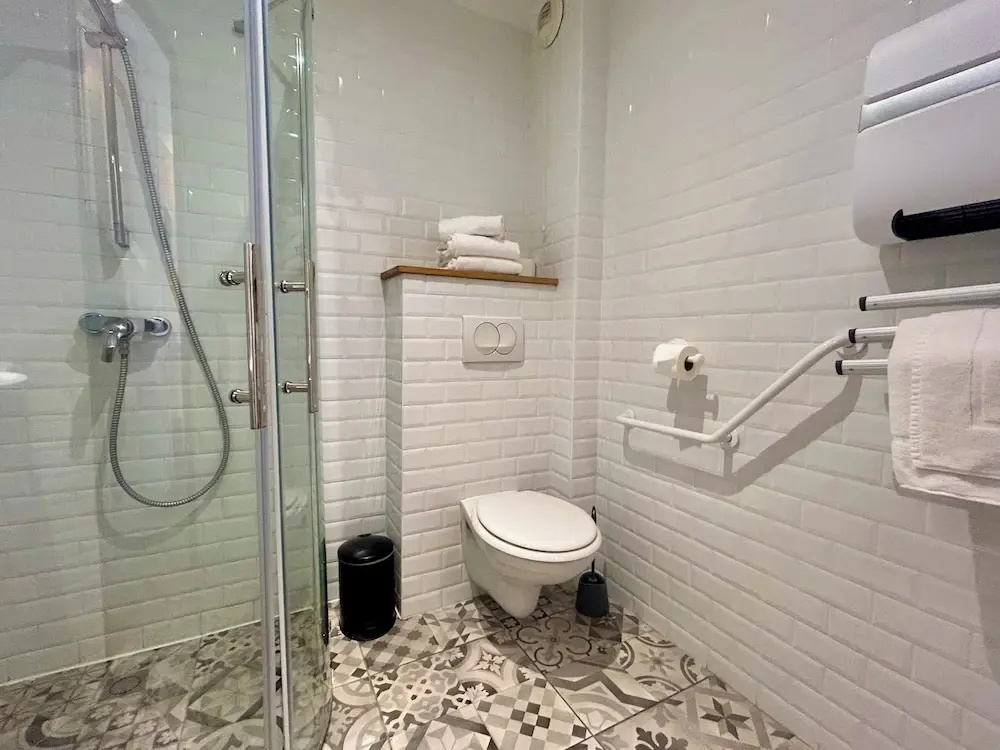 Résidence les Thermes Côté Chalet - Chambres