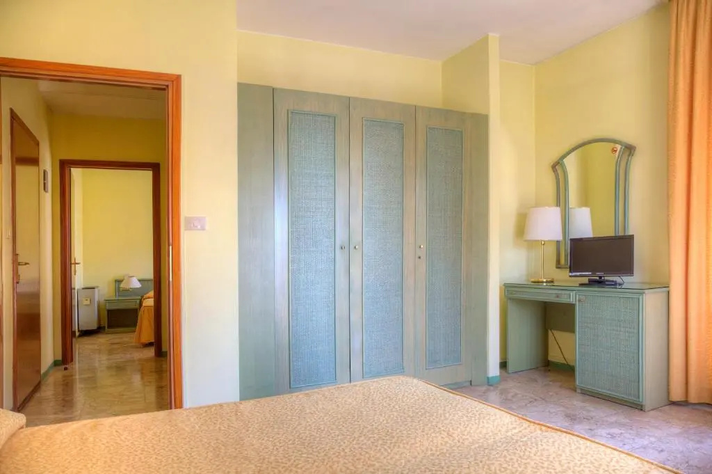 Hotel Amalfi - Chambres