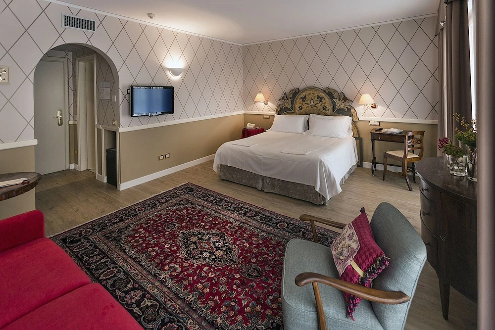 Hotel Regina Adelaide - Chambres