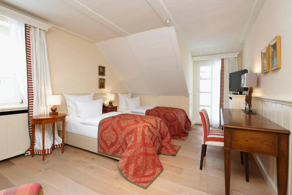 Hardenberg BurgHotel - Chambres