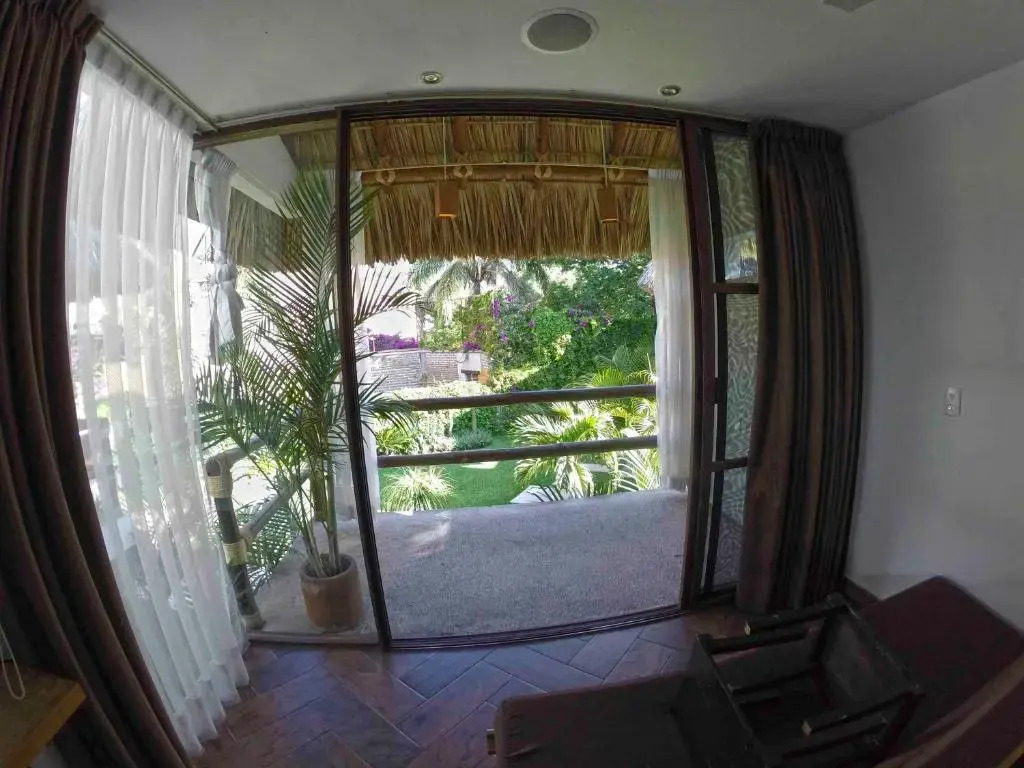 Double Suite with balcony and with view full double bed