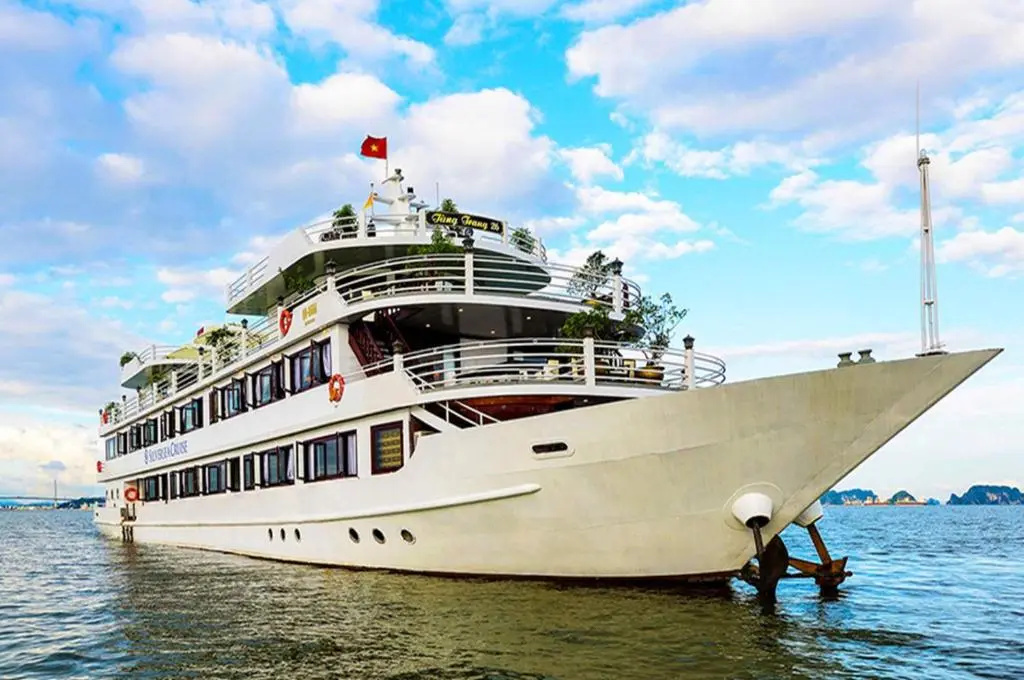 Halong Silversea Cruise - Chambres