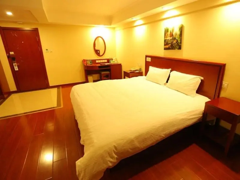 GreenTree Inn Chaoyang City Chaoyang Street Fangzhi Road Express Hotel - Chambres