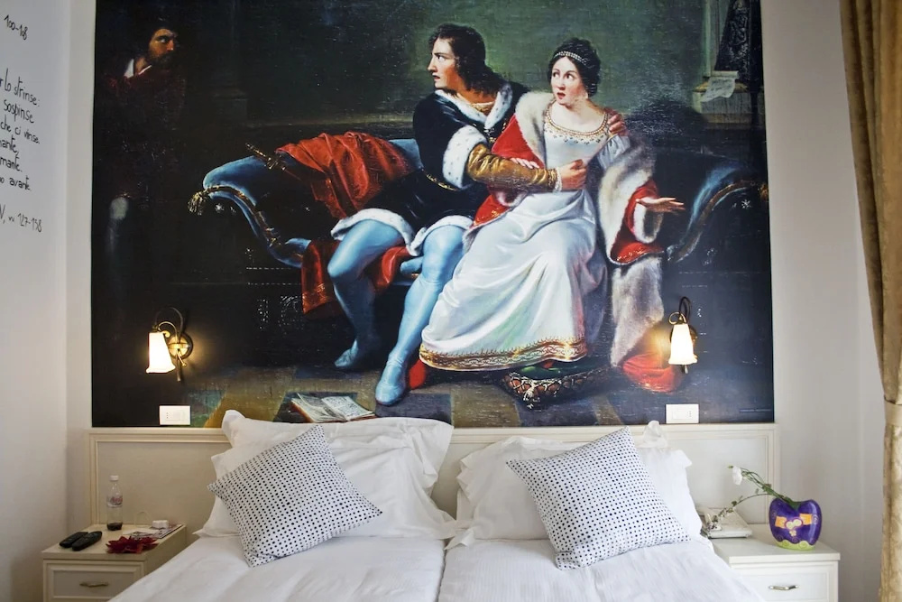 Double room with balcony (twin beds)