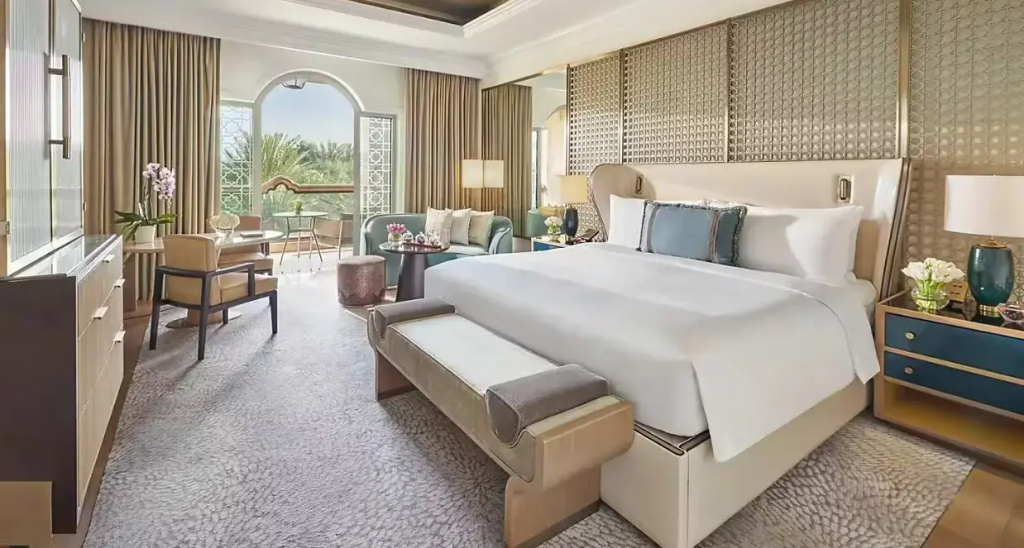 Emirates Palace Mandarin Oriental - Chambres