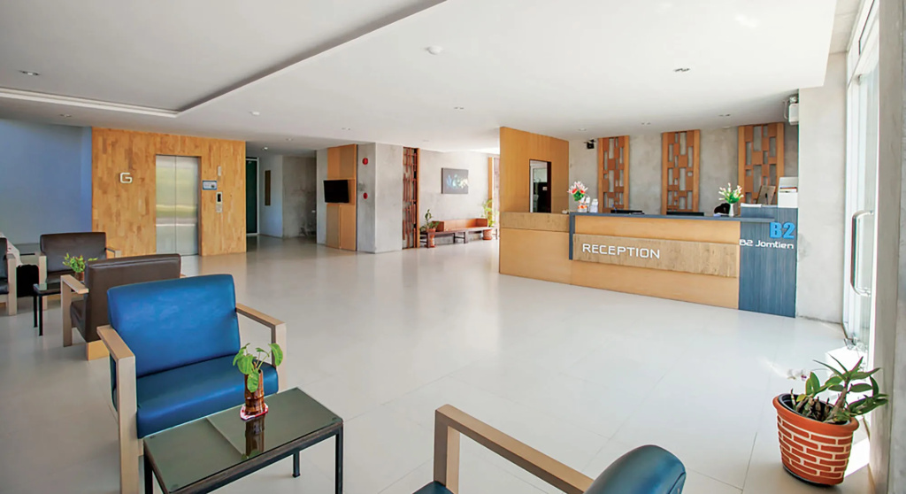 B2 Jomtien Pattaya Boutique & Budget Hotel — фото