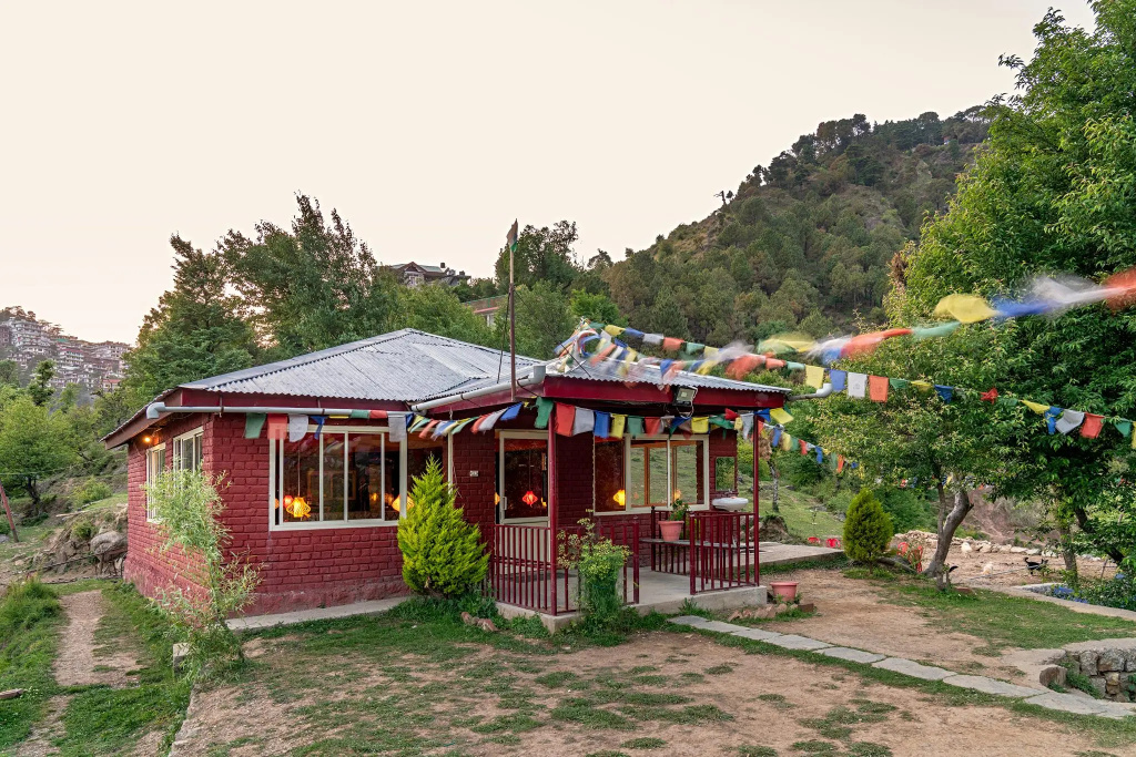 Triund Camps Riverside Resort
