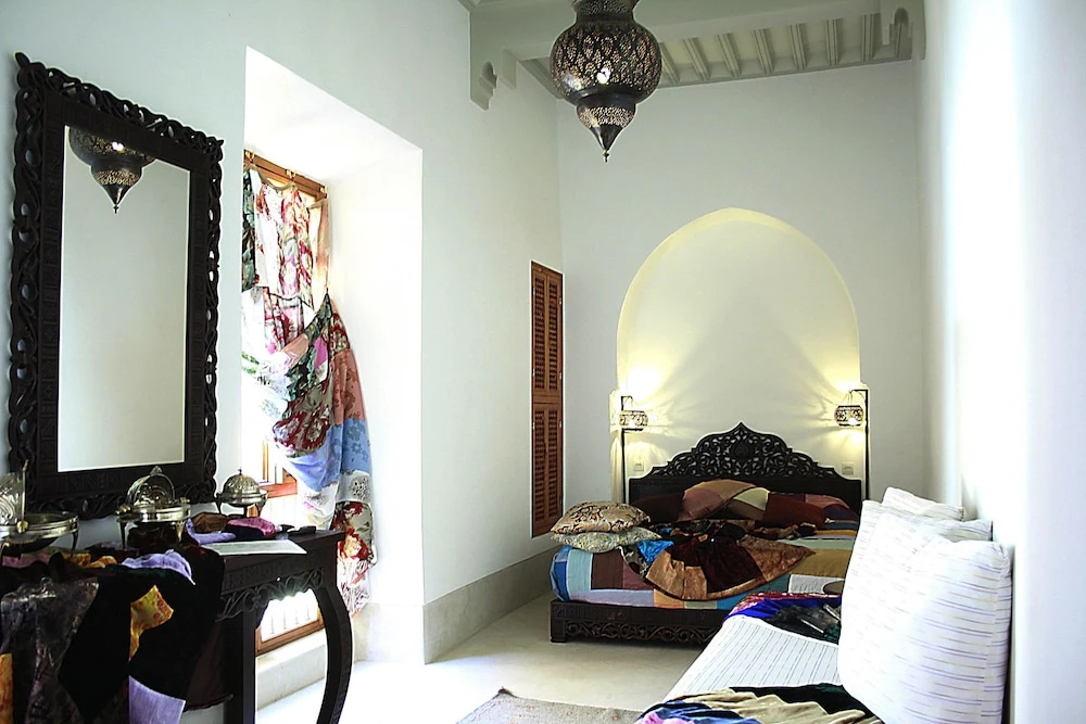 Riad Slawi - Chambres