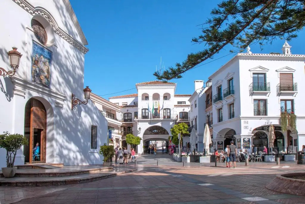 Apto cerca de la playa Torrecilla en Nerja, en Almirante Carranza 17