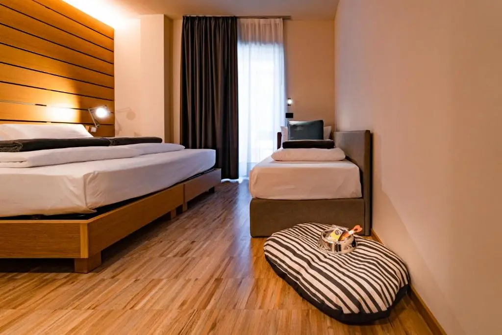 Lake Front Hotel Mirage - Chambres