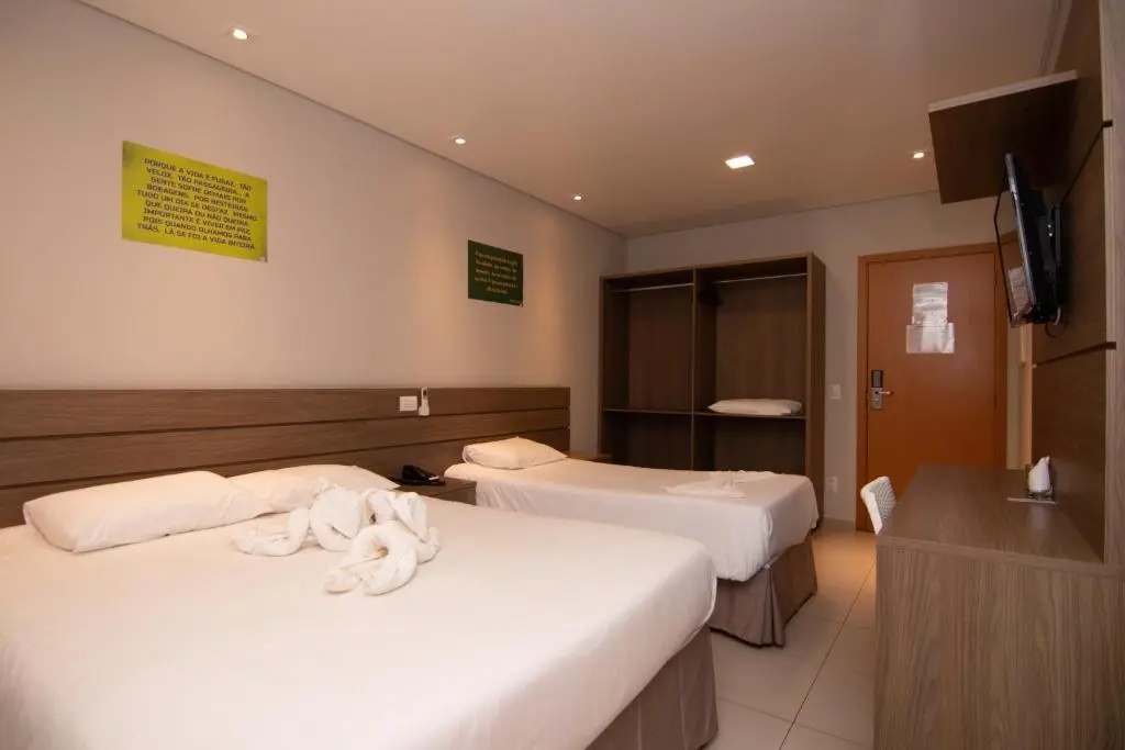Hotel Maua - Chambres