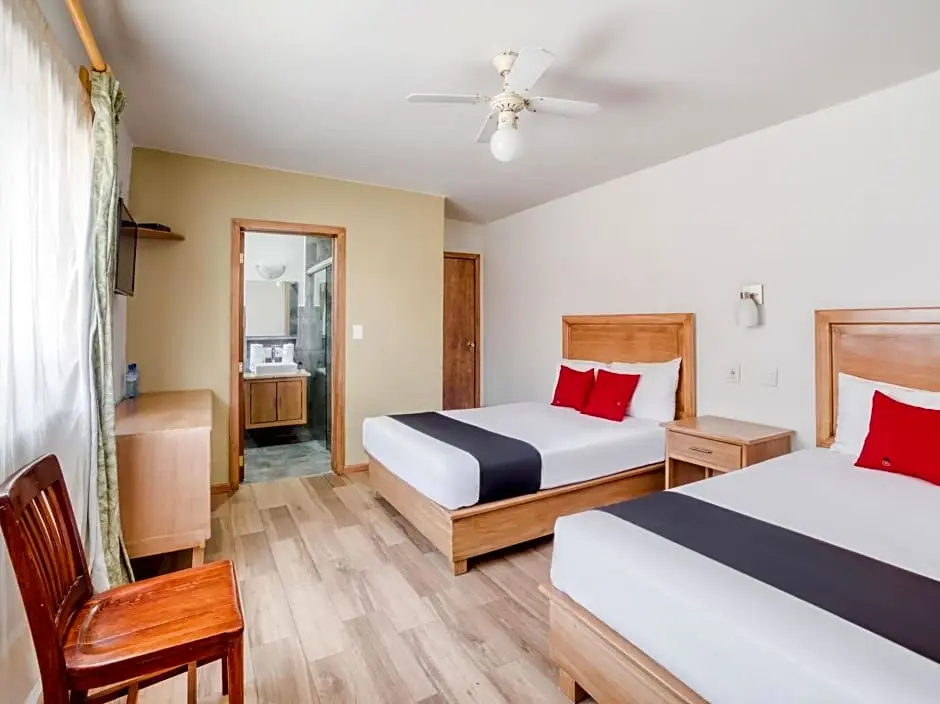 Capital O Gran Hotel Campestre - Chambres