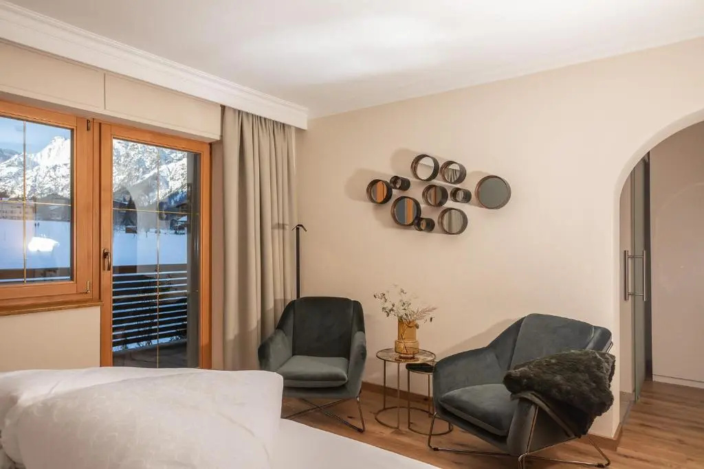 Hotel Garni Berghof - Chambres