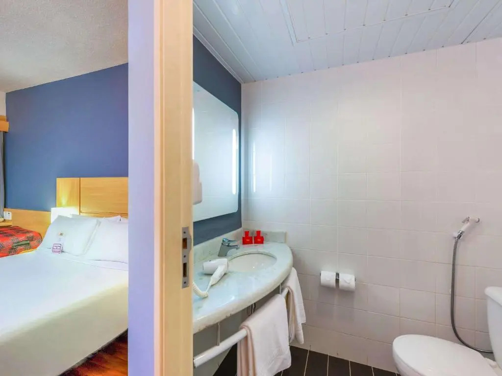 ibis Paulinia - Chambres