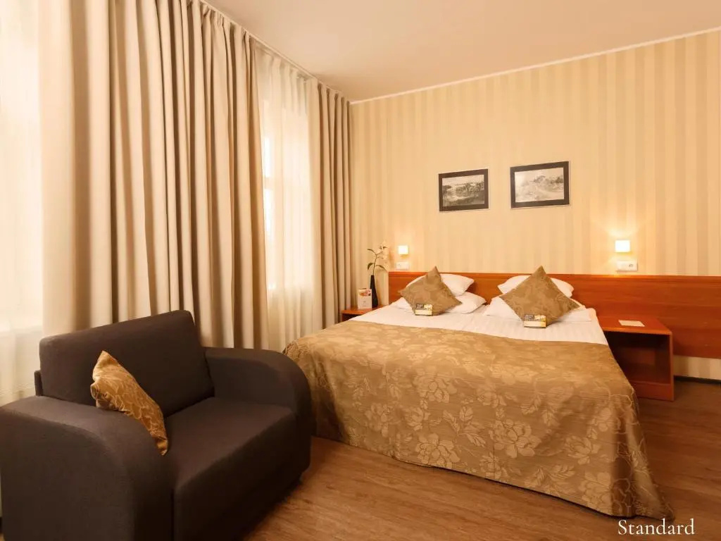 Kreutzwald Hotel Tallinn - Chambres