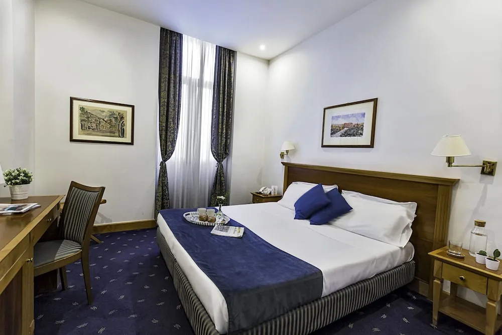 Hotel Diplomatic - Chambres