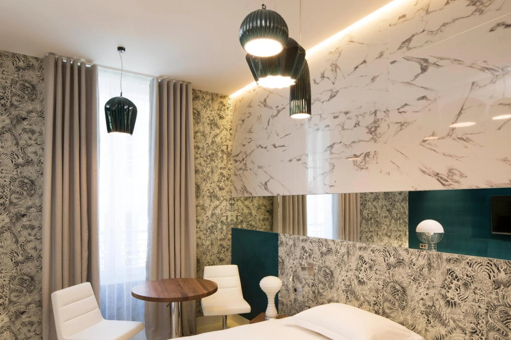Отель Hôtel Dupond Smith в Париже