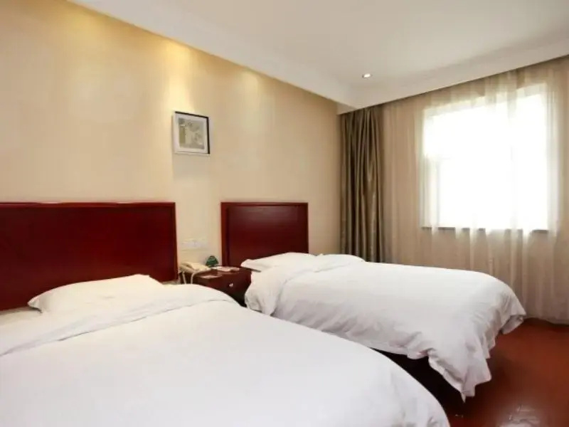 GreenTree Inn HuaiAn Hongze Daqing Road Business Hotel - Chambres