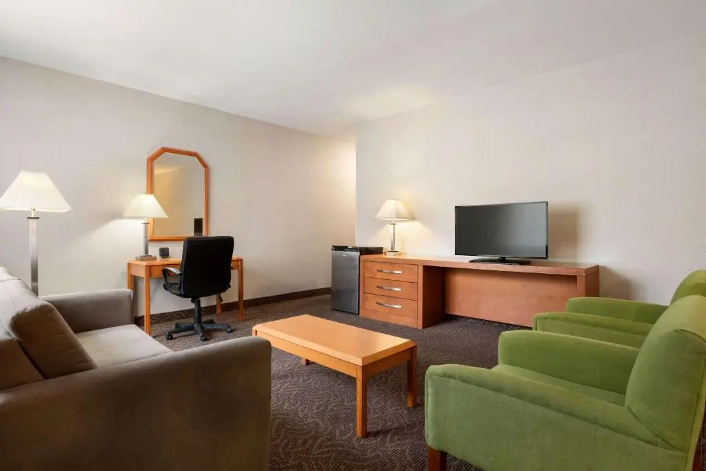 Ramada Plaza by Wyndham Montreal - Chambres
